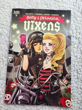 Archie Comics Betty Veronica Vixens #2 2018 Cover A Rated Teen Comic Book Single